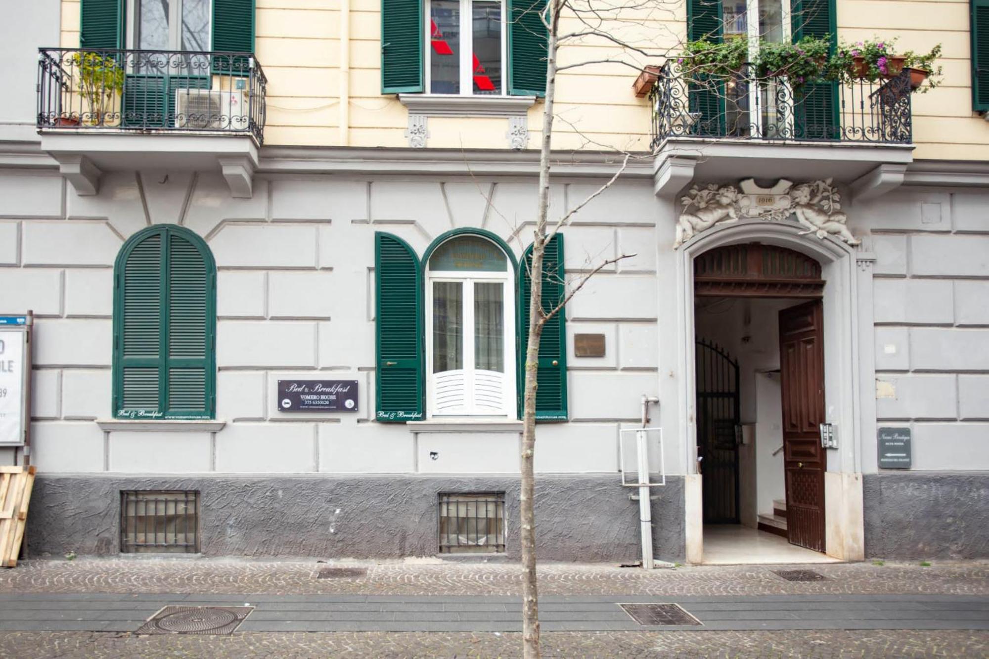 Vomero House Napoli Ngoại thất bức ảnh