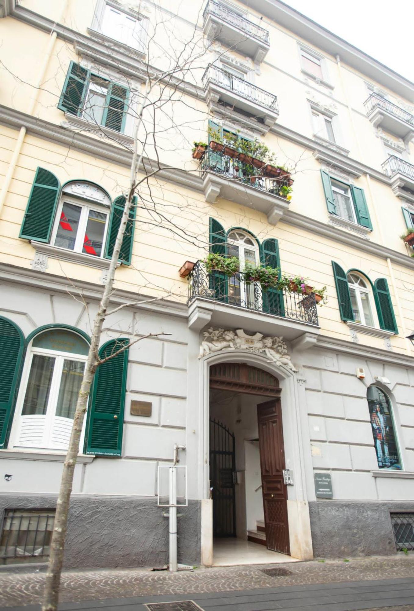 Vomero House Napoli Ngoại thất bức ảnh