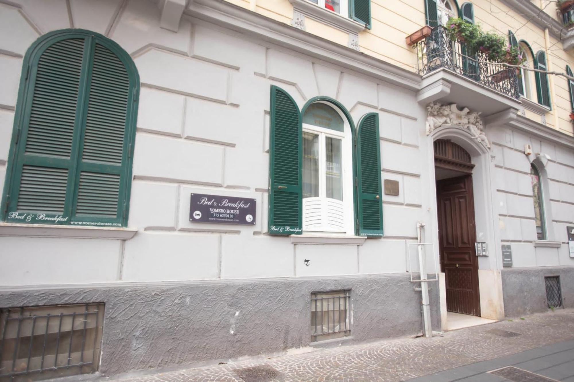 Vomero House Napoli Ngoại thất bức ảnh