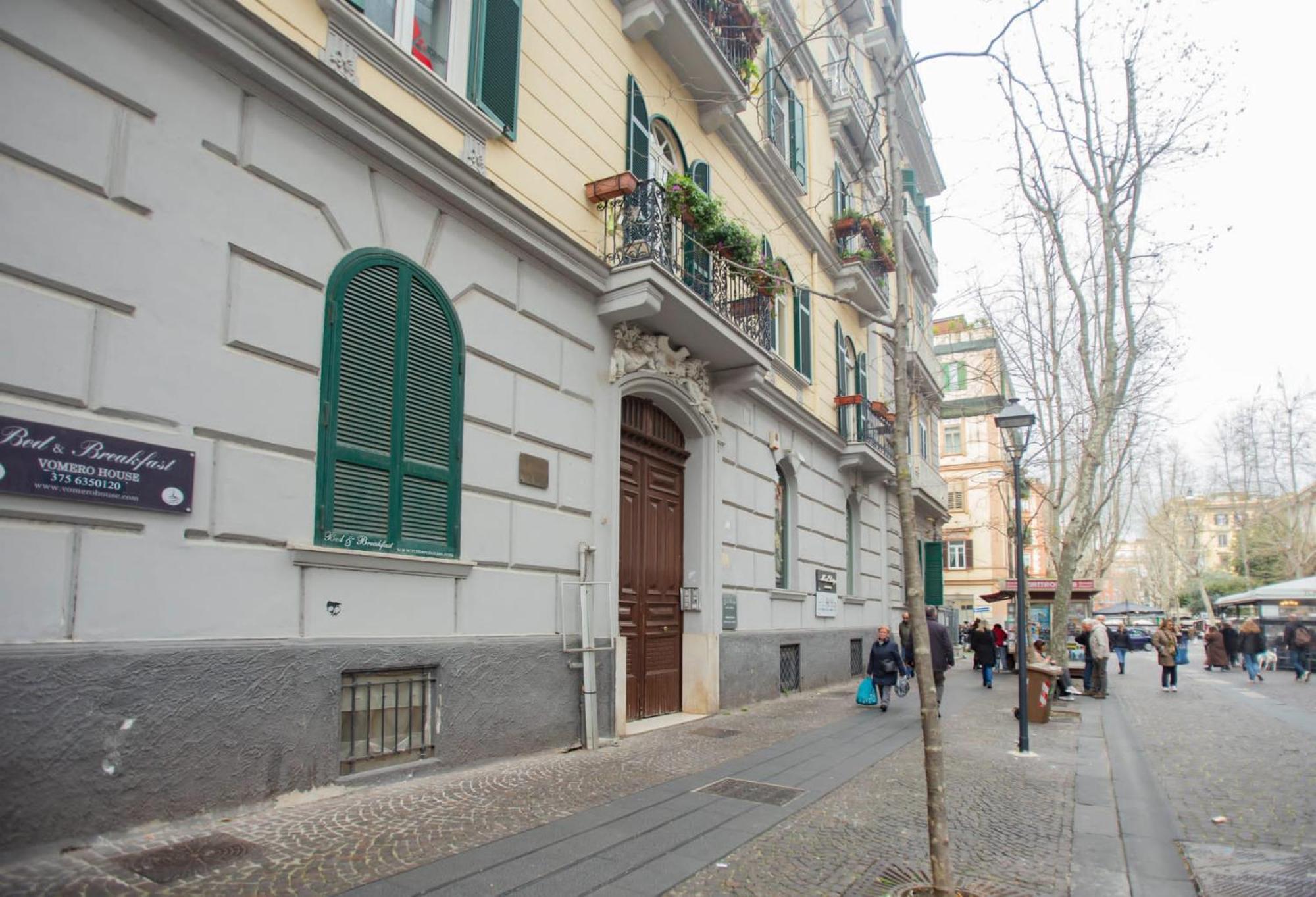 Vomero House Napoli Ngoại thất bức ảnh